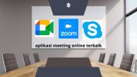 aplikasi meeting online terbaik selain zoom meeting