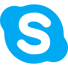 logo aplikasi skype