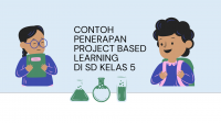 Contoh penerapan project based learning di SD Kelas 5
