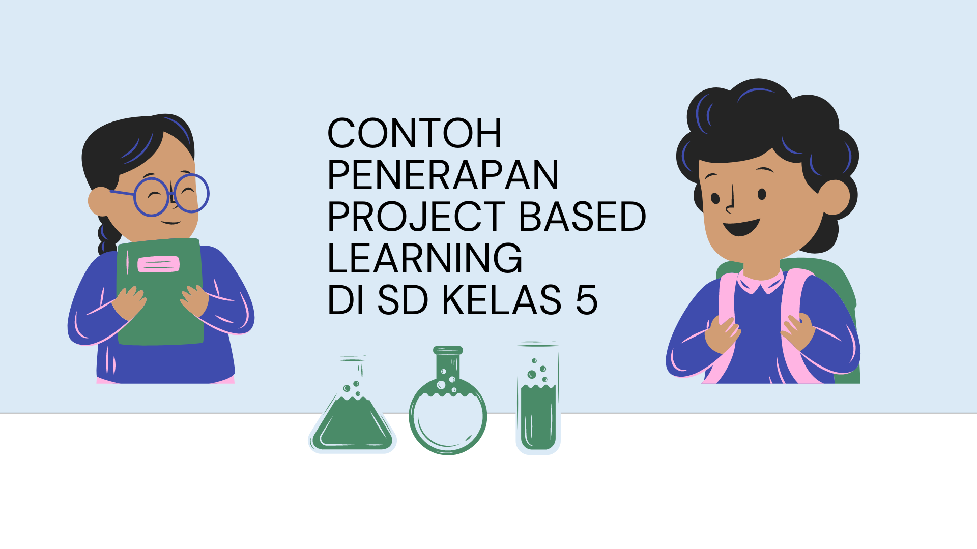 Contoh penerapan project based learning di SD Kelas 5