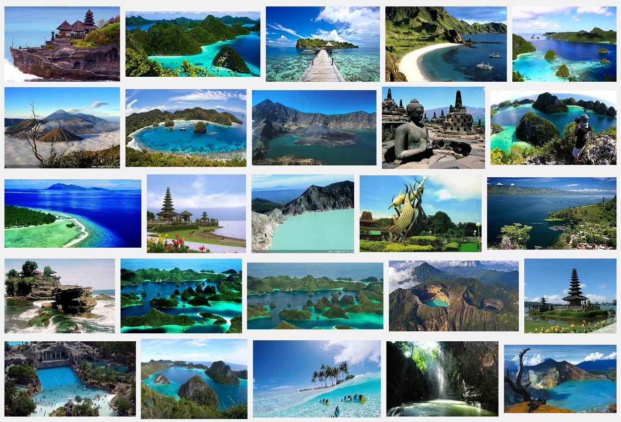 Jenis-jenis tempat wisata dan contohnya