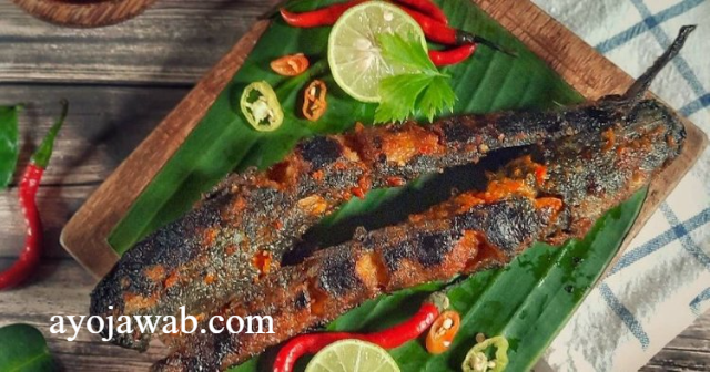 Menikmati Lele Bakar Gurih