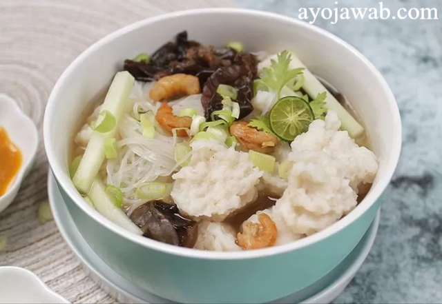 Resep Tekwan Gurih, Hangat, Cocok Musim Hujan
